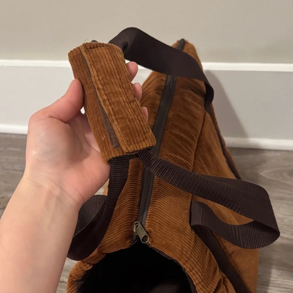 Corduroy Pet Carrier - Picture 13 of 13